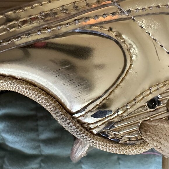 NIKE - air max 90 Metallic Gold - Picture 6 of 7